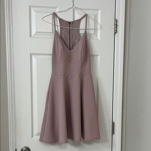 Speechless Mauve Mini Dress